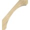 Ekena Millwork 6"W x 26"D x 30"H Legacy Rough Sawn Knee Brace, Douglas Fir BRC06X26X30LEC00RDF - alternate 4